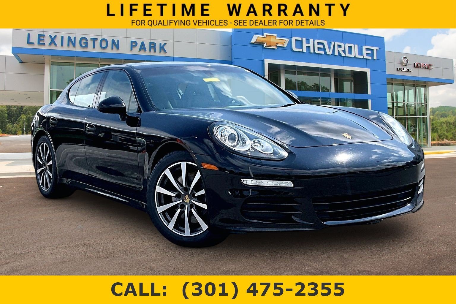 2016 Porsche Panamera 4