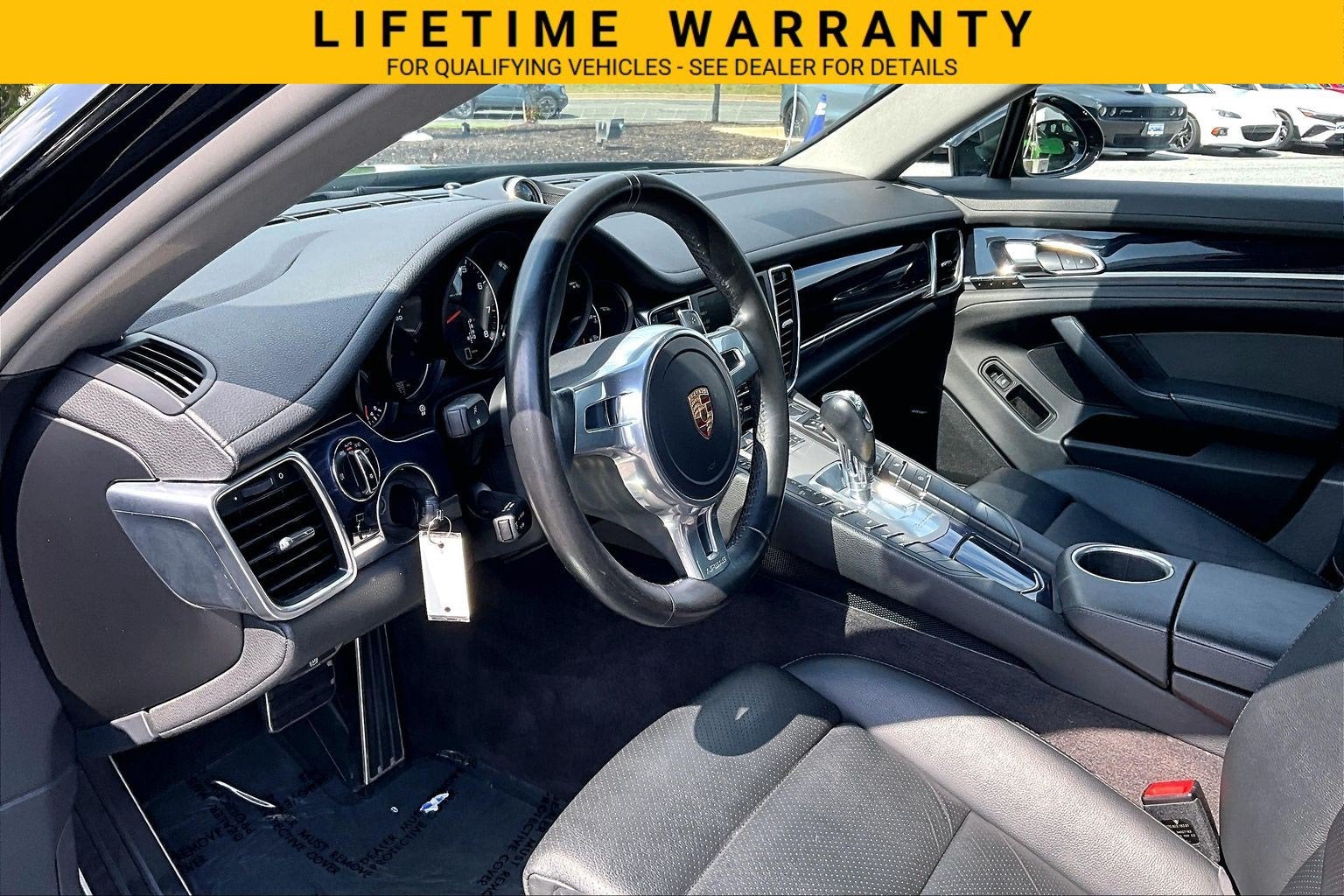 2016 Porsche Panamera 4