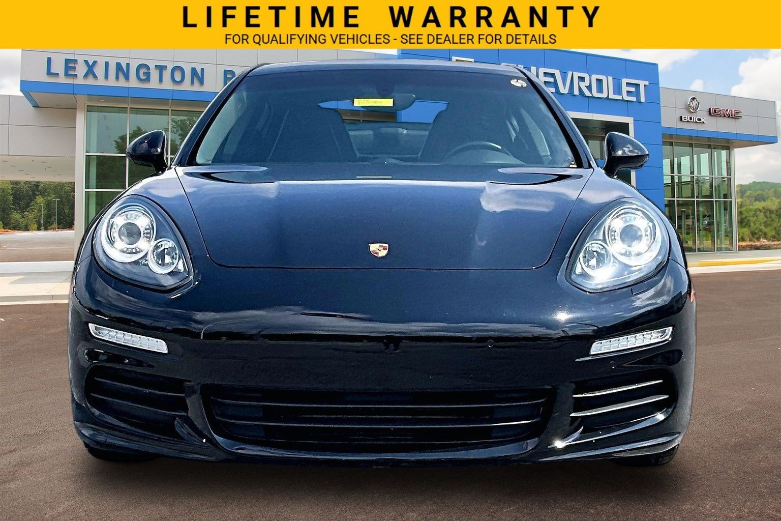 2016 Porsche Panamera 4