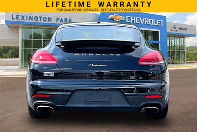 2016 Porsche Panamera 4