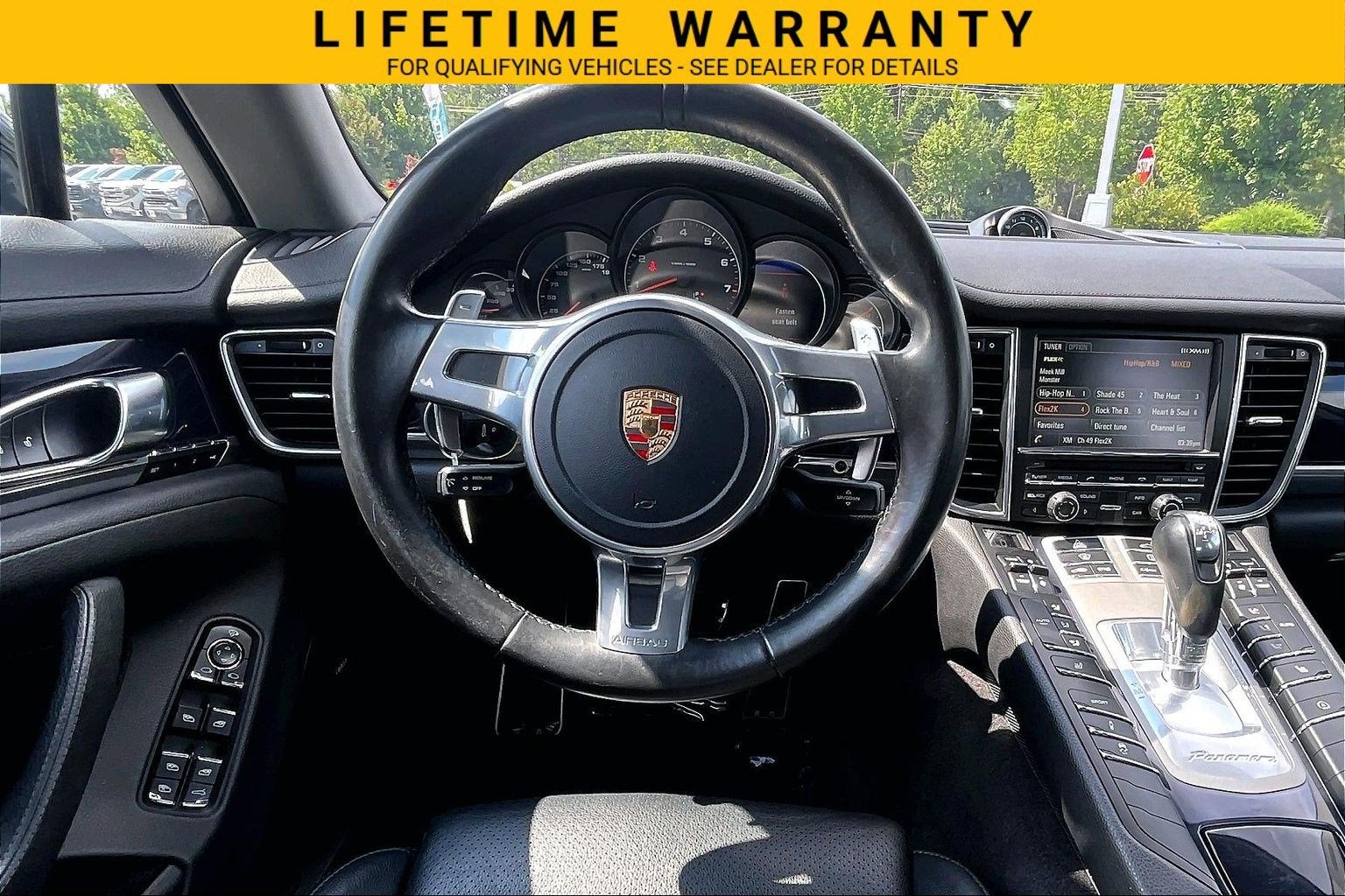 2016 Porsche Panamera 4