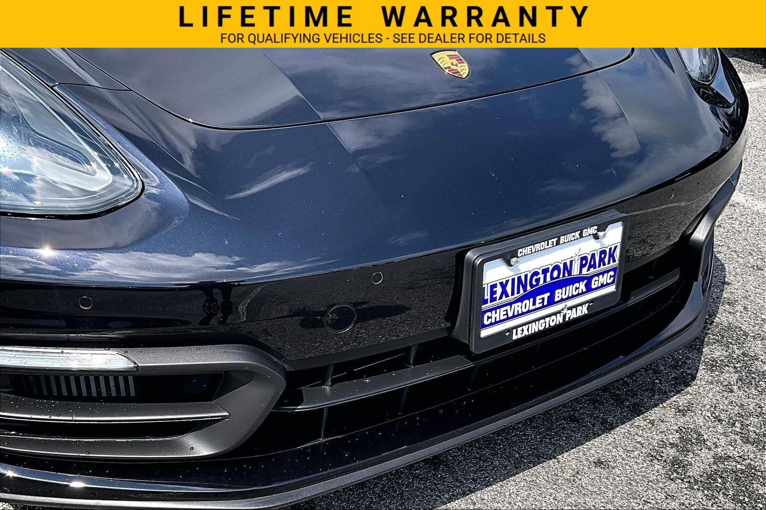 2021 Porsche Panamera Base