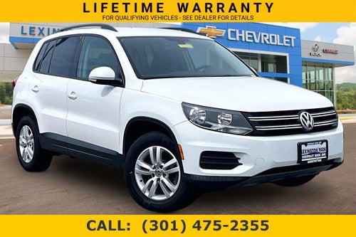 2017 Volkswagen Tiguan S
