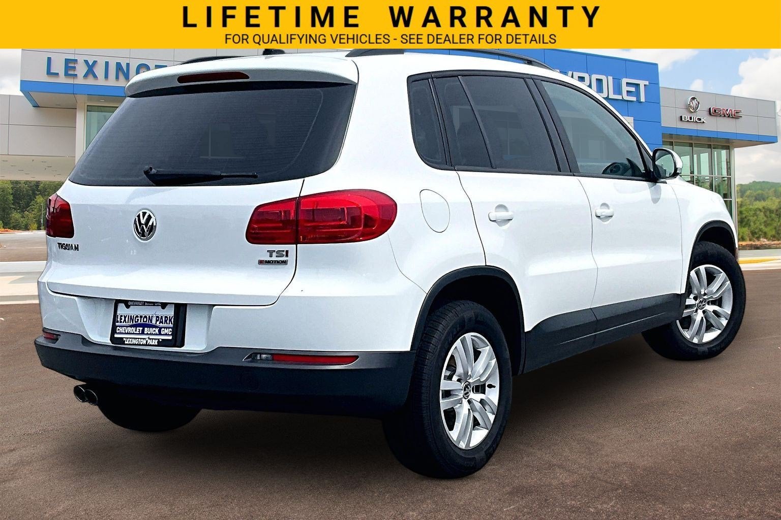 2017 Volkswagen Tiguan S