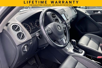 2017 Volkswagen Tiguan S