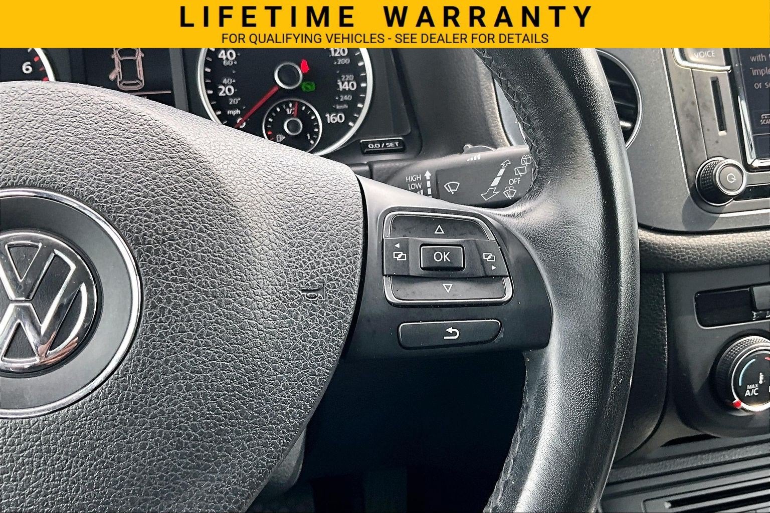 2017 Volkswagen Tiguan S