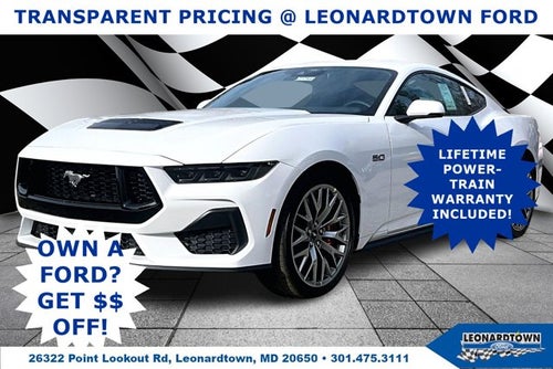 2026 Ford Mustang GT Premium