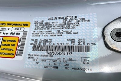 2026 Ford Mustang GT Premium