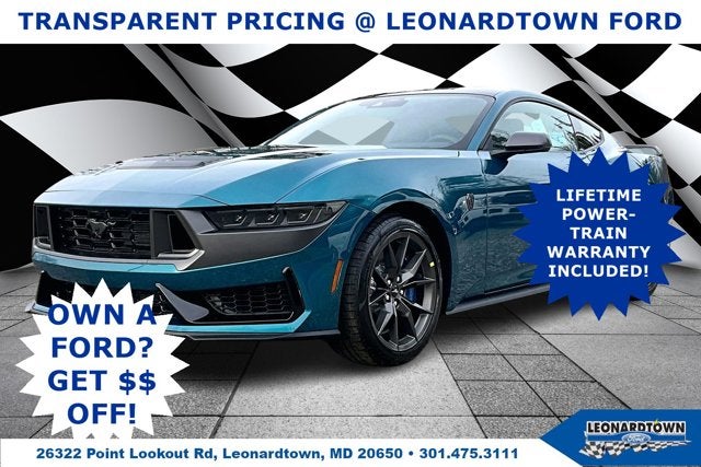 2026 Ford Mustang Dark Horse