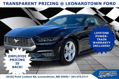 2026 Ford Mustang EcoBoost