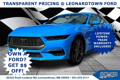 2025 Ford Mustang EcoBoost Premium