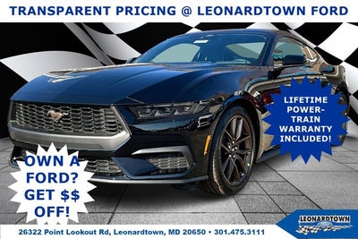 2026 Ford Mustang EcoBoost