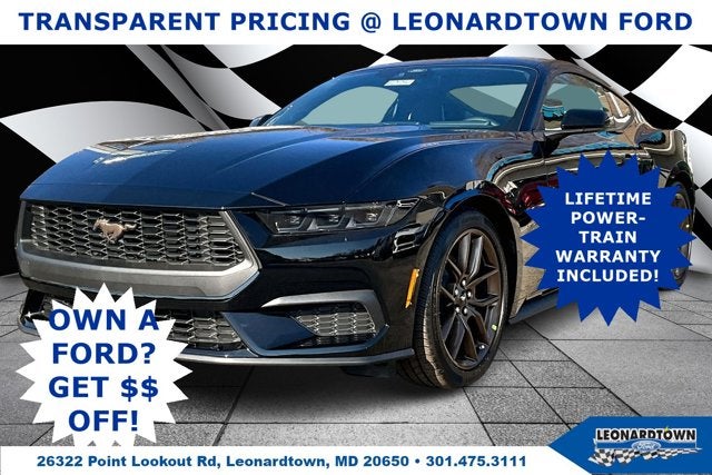 2026 Ford Mustang EcoBoost