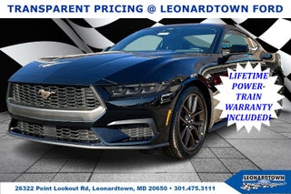 2026 Ford Mustang EcoBoost