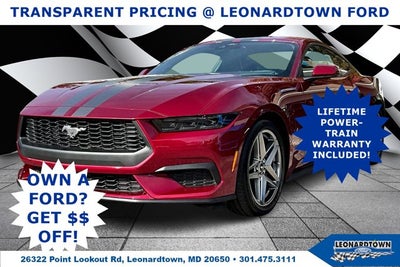 2026 Ford Mustang EcoBoost Premium