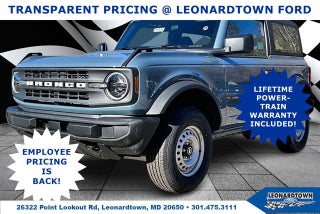 2025 Ford Bronco Base