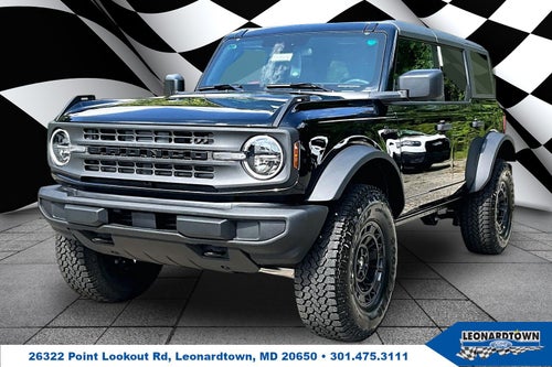 2026 Ford Bronco Big Bend