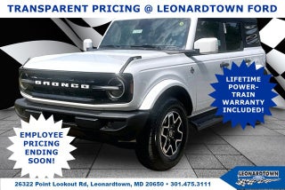 2026 Ford Bronco Outer Banks
