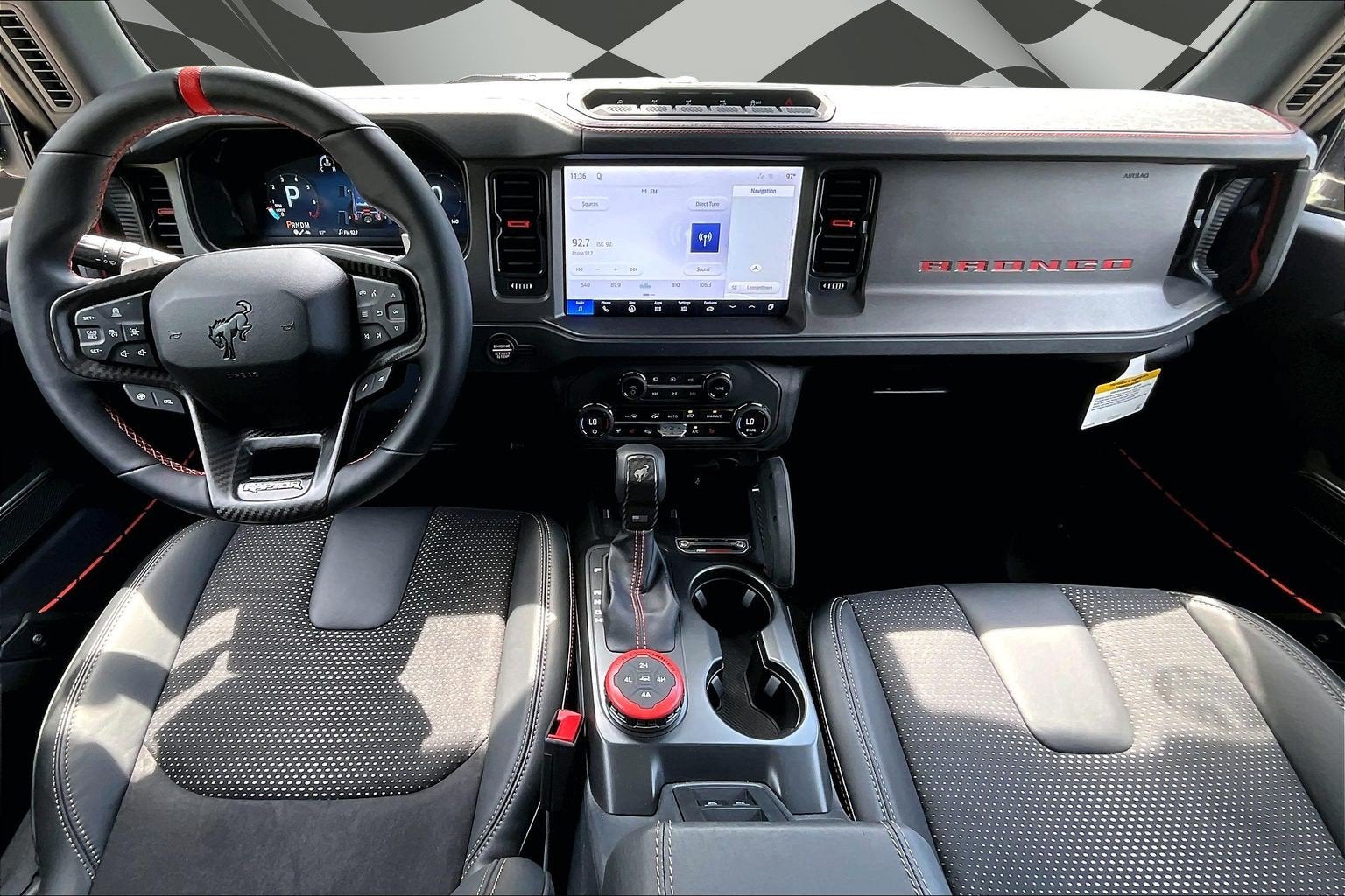 2026 Ford Bronco Raptor