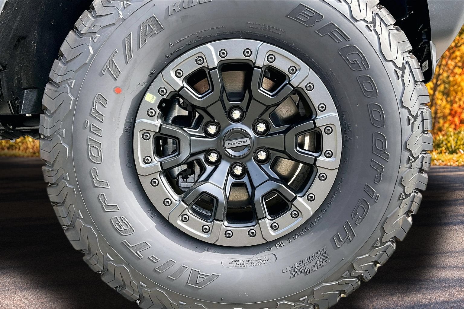 2026 Ford Bronco Raptor