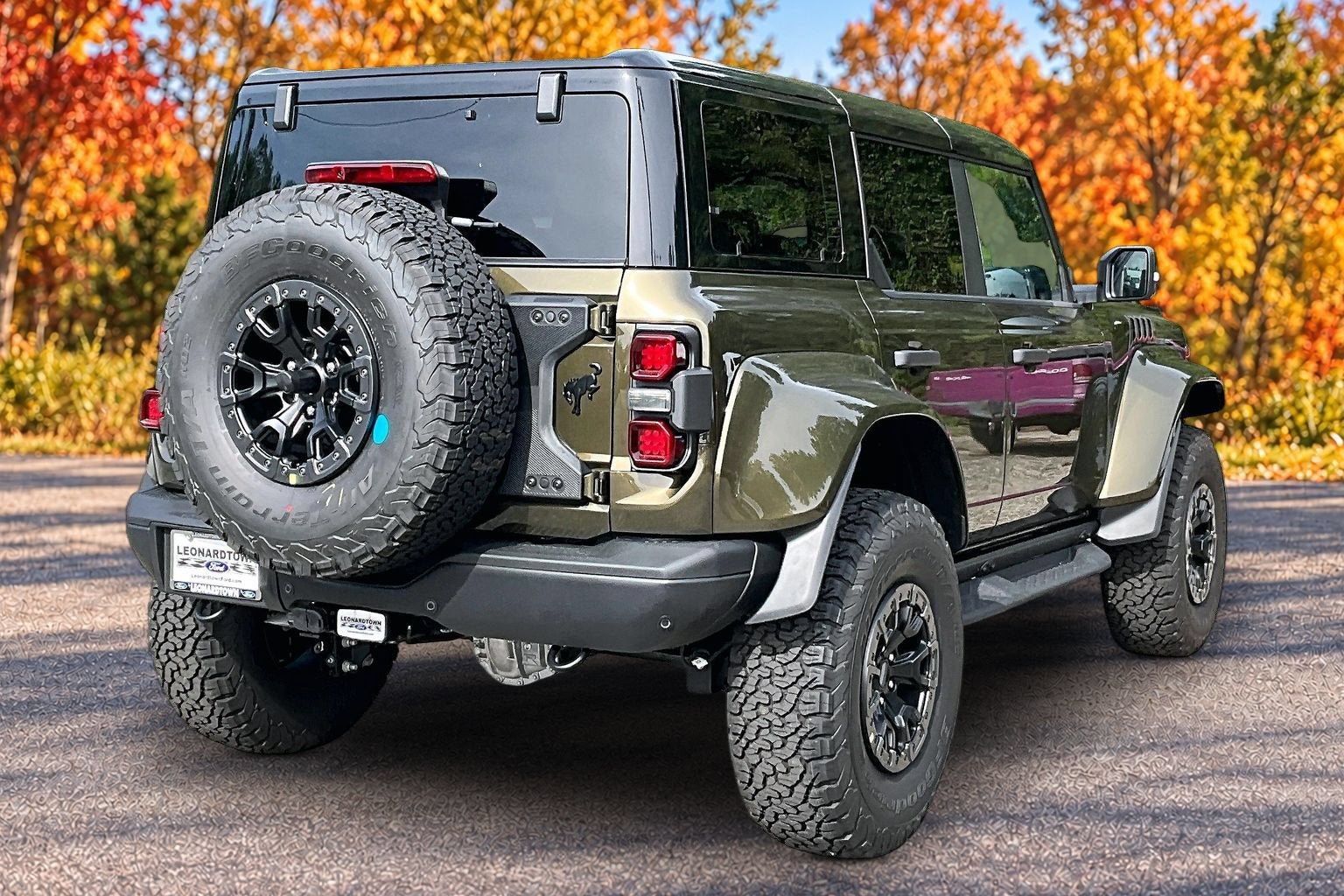 2026 Ford Bronco Raptor