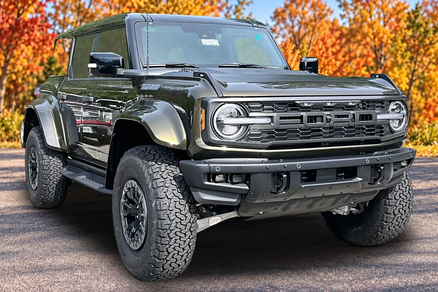 2026 Ford Bronco Raptor