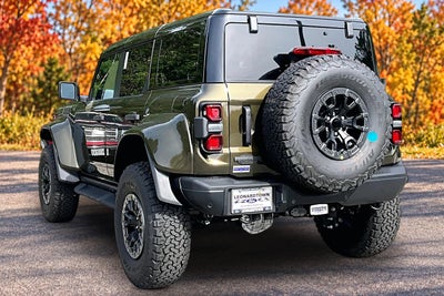 2026 Ford Bronco Raptor