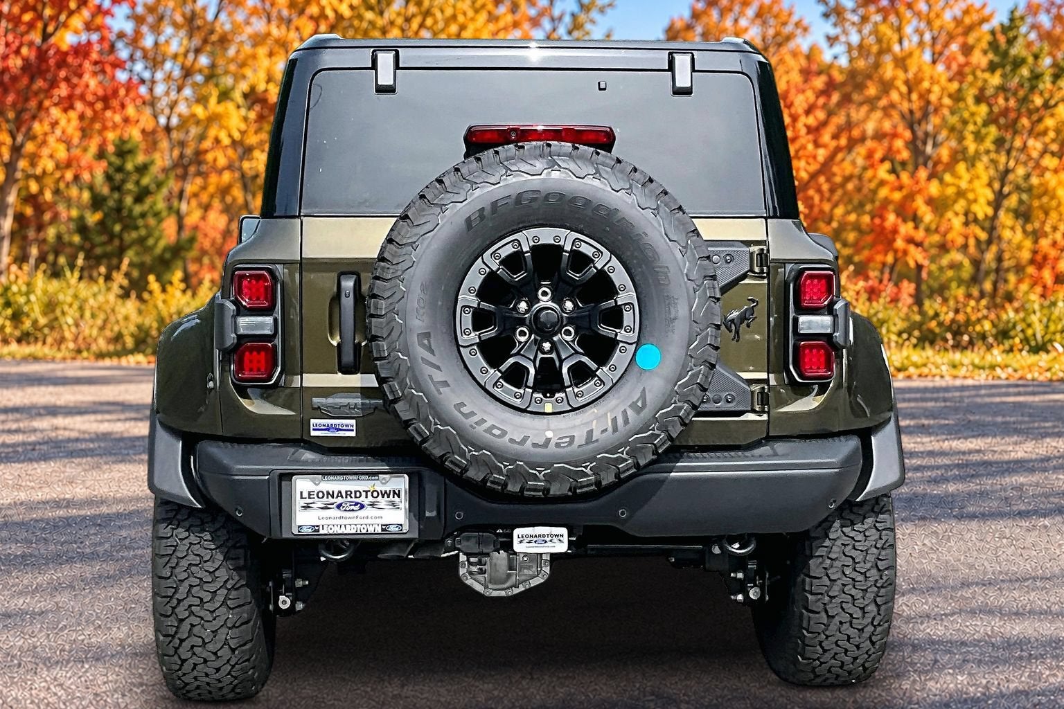2026 Ford Bronco Raptor