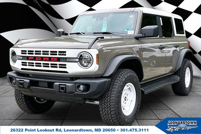 2026 Ford Bronco Heritage Edition
