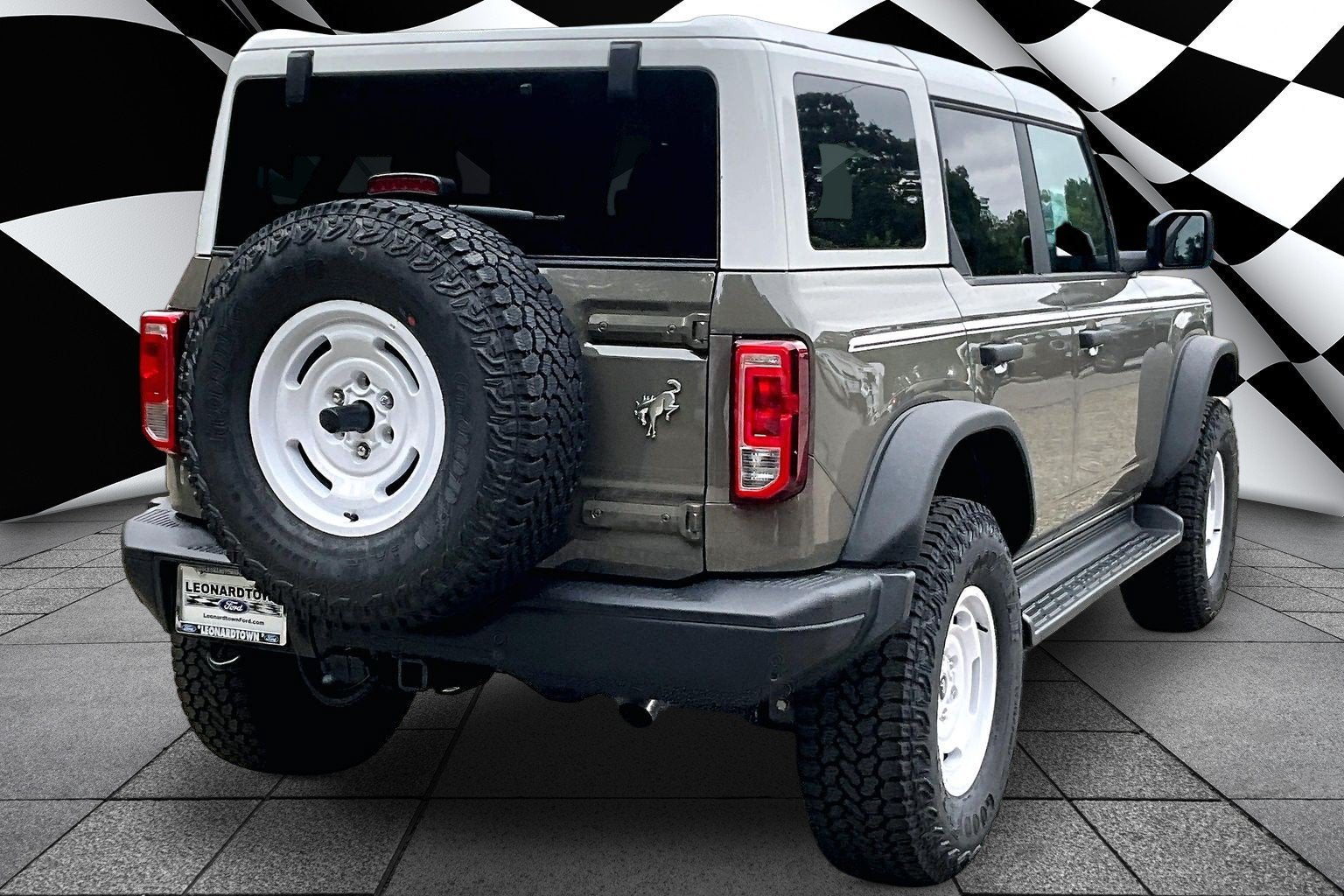 2026 Ford Bronco Heritage Edition