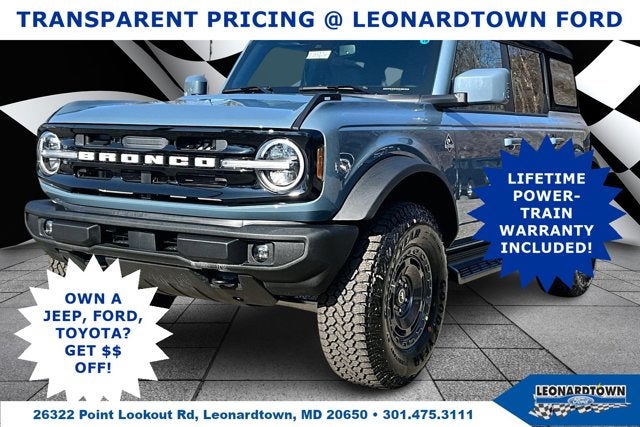 2025 Ford Bronco Outer Banks