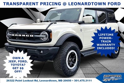 2025 Ford Bronco Outer Banks