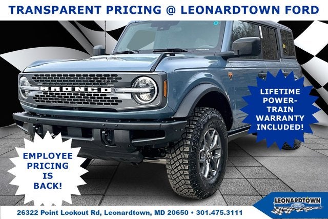 2025 Ford Bronco Badlands