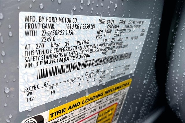 2026 Ford Expedition Max Platinum