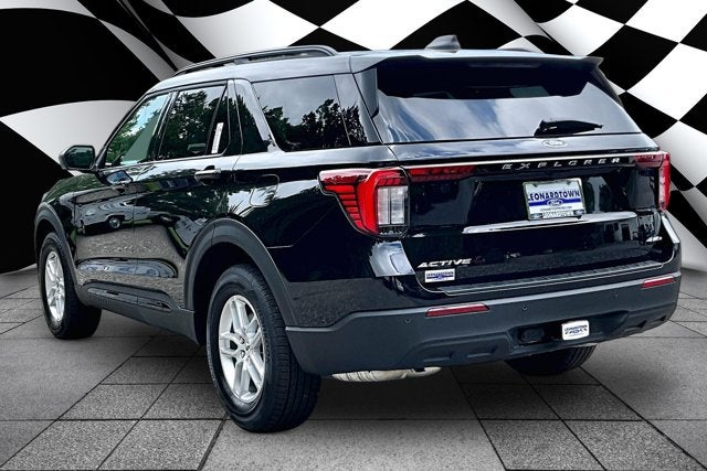 2026 Ford Explorer Active w/200A Pkg
