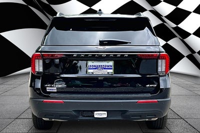 2026 Ford Explorer Active w/200A Pkg
