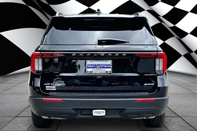 2026 Ford Explorer Active w/200A Pkg