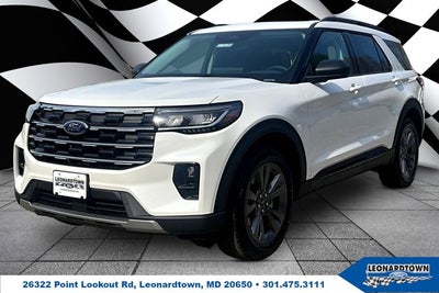 2026 Ford Explorer ACT