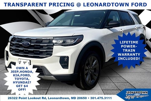 2026 Ford Explorer ACT