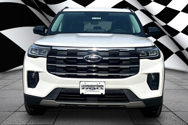 2026 Ford Explorer ACT