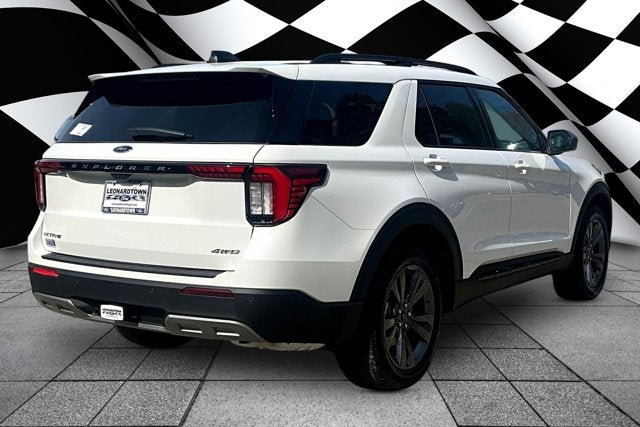 2026 Ford Explorer ACT