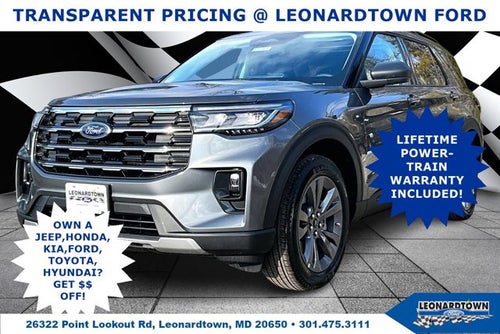 2026 Ford Explorer Active w/200A Pkg