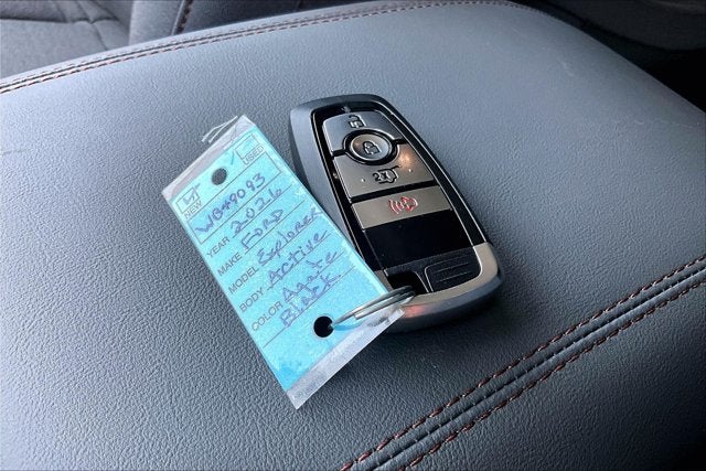 2026 Ford Explorer Active w/100A Pkg