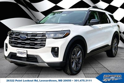 2026 Ford Explorer Active w/200A Pkg