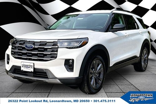2026 Ford Explorer Active w/200A Pkg