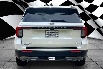 2026 Ford Explorer Active w/200A Pkg