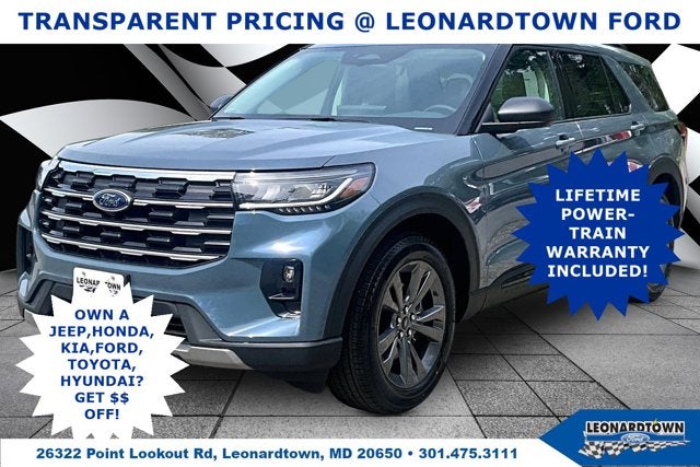 2026 Ford Explorer ACT