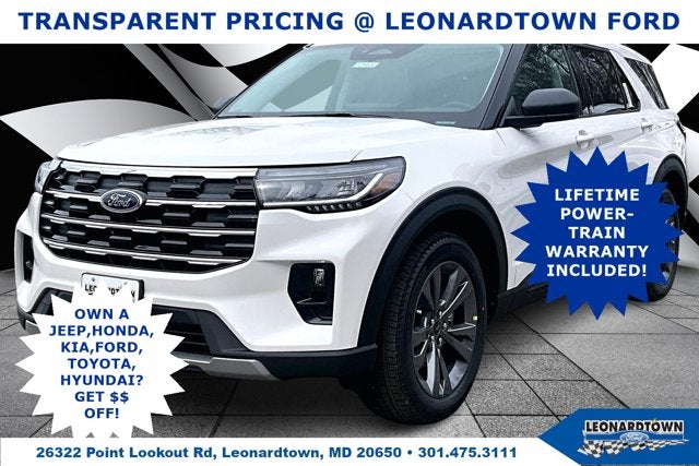 2026 Ford Explorer Active w/200A Pkg