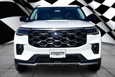 2026 Ford Explorer Platinum