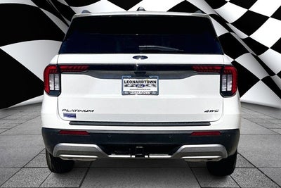 2026 Ford Explorer Platinum